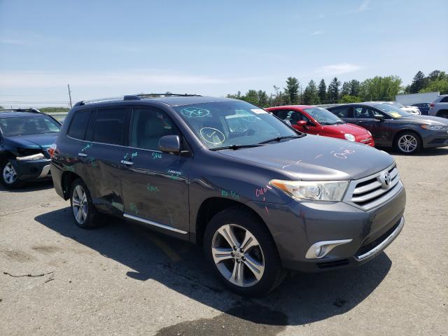 TOYOTA HIGHLANDER 2011 5tddk3eh7bs051717