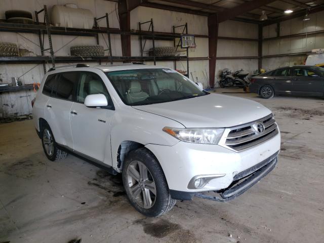 TOYOTA HIGHLANDER 2011 5tddk3eh7bs064600