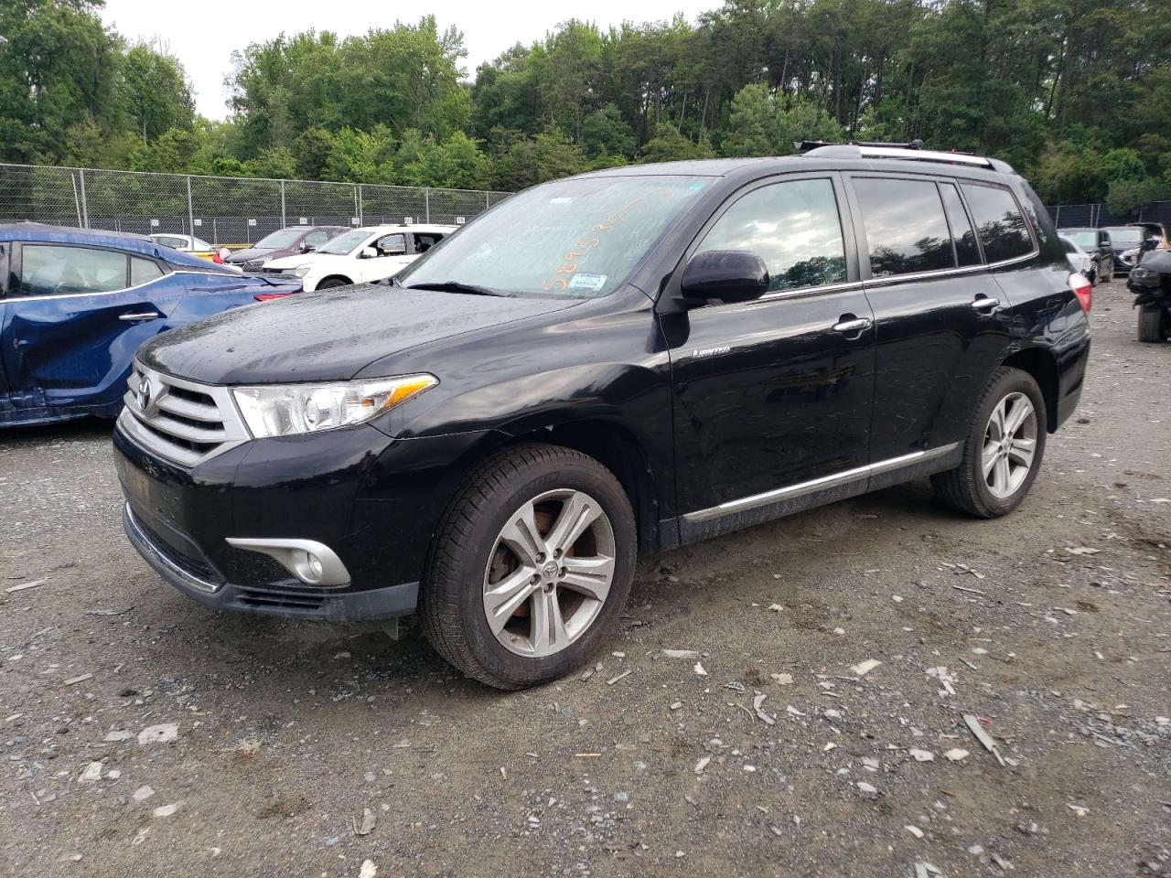 TOYOTA HIGHLANDER 2011 5tddk3eh7bs064807