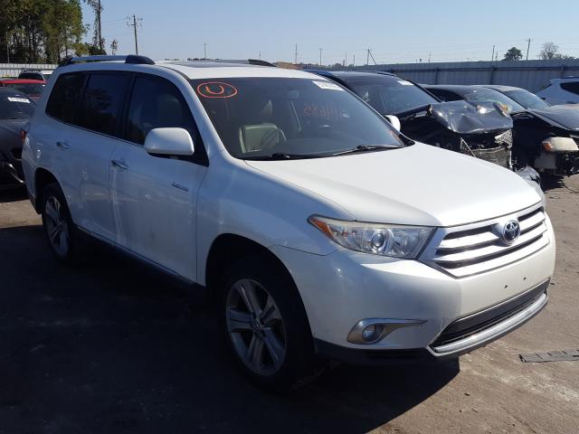 TOYOTA HIGHLANDER 2011 5tddk3eh7bs069604