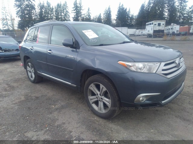 TOYOTA HIGHLANDER 2011 5tddk3eh7bs072857