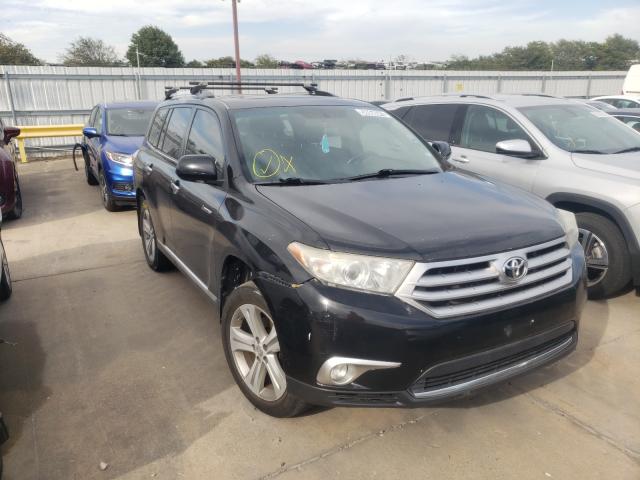 TOYOTA HIGHLANDER 2011 5tddk3eh7bs088427