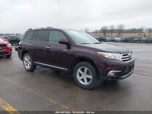 TOYOTA HIGHLANDER 2011 5tddk3eh7bs091098