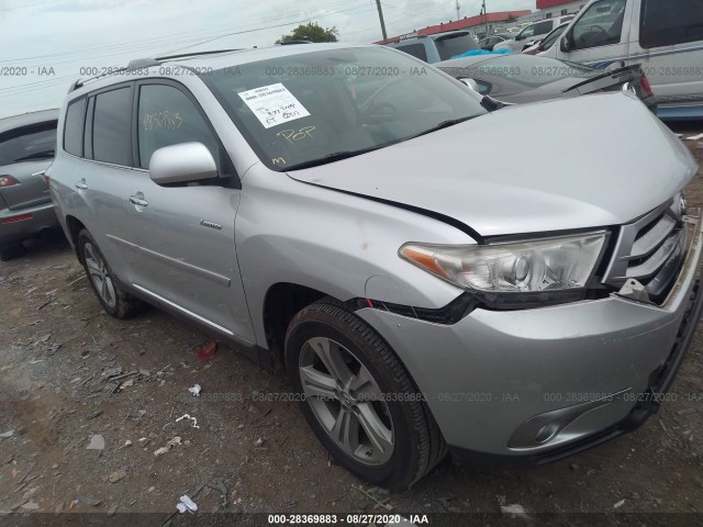 TOYOTA HIGHLANDER 2011 5tddk3eh7bs091425