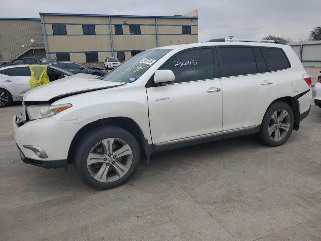 TOYOTA HIGHLANDER 2012 5tddk3eh7cs093824