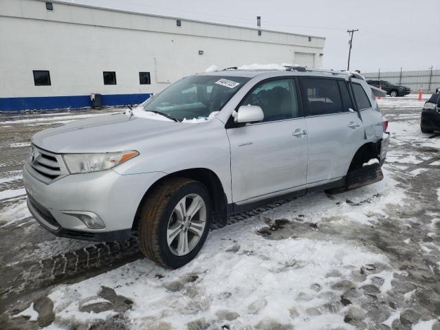 TOYOTA HIGHLANDER 2012 5tddk3eh7cs095671