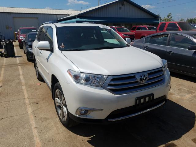 TOYOTA HIGHLANDER 2012 5tddk3eh7cs096125