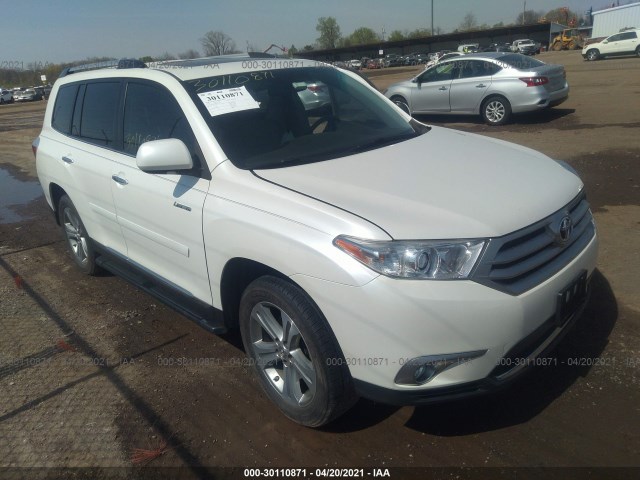 TOYOTA HIGHLANDER 2012 5tddk3eh7cs097825