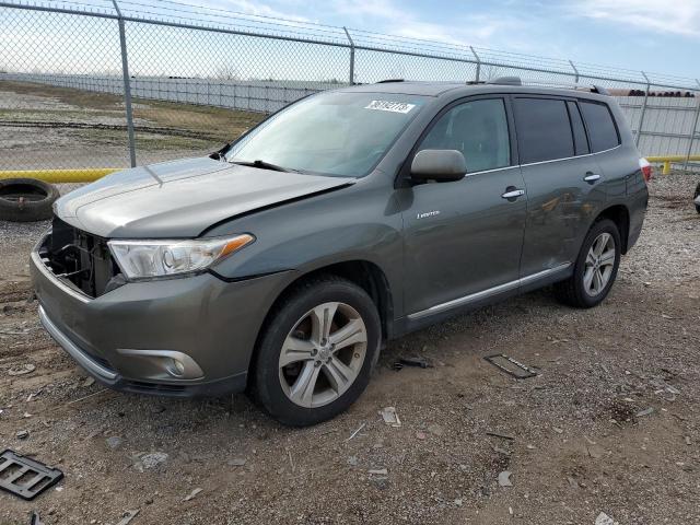 TOYOTA HIGHLANDER 2012 5tddk3eh7cs098649