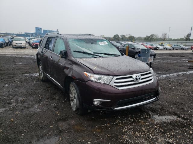 TOYOTA HIGHLANDER 2012 5tddk3eh7cs104000