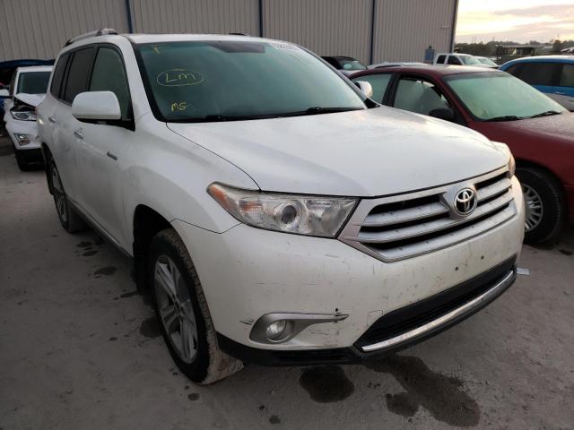 TOYOTA HIGHLANDER 2012 5tddk3eh7cs108578