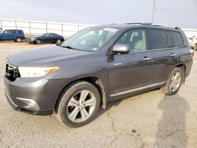 TOYOTA HIGHLANDER 2012 5tddk3eh7cs112694