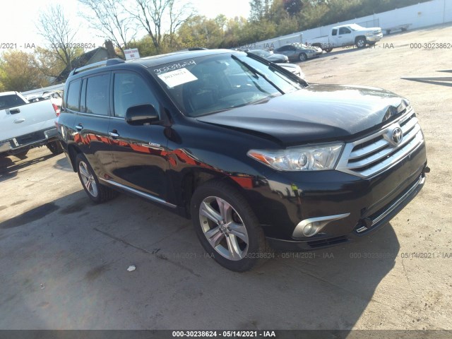 TOYOTA HIGHLANDER 2012 5tddk3eh7cs113585