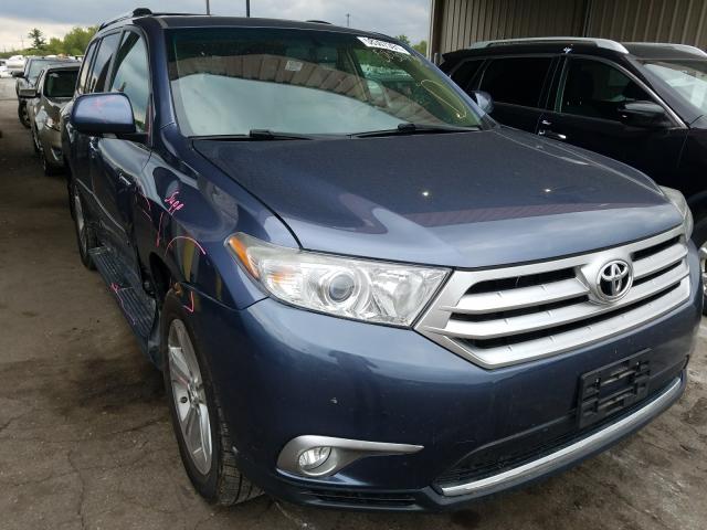 TOYOTA HIGHLANDER 2012 5tddk3eh7cs119208