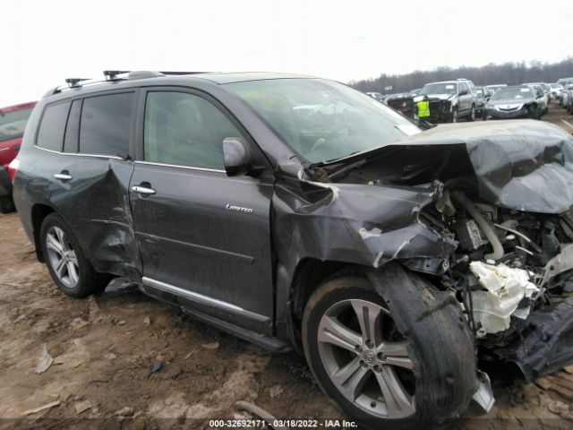 TOYOTA HIGHLANDER 2012 5tddk3eh7cs122688