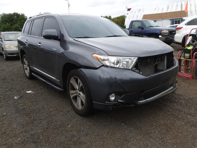 TOYOTA HIGHLANDER 2012 5tddk3eh7cs125185