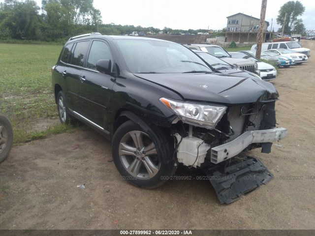 TOYOTA HIGHLANDER 2012 5tddk3eh7cs127440