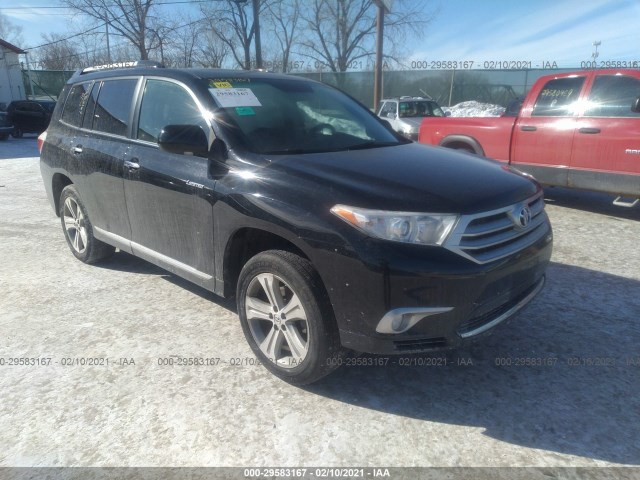 TOYOTA HIGHLANDER 2012 5tddk3eh7cs127454