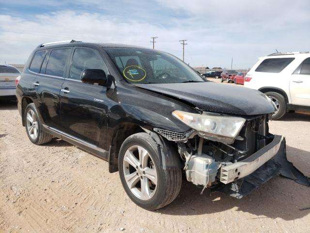 TOYOTA HIGHLANDER 2012 5tddk3eh7cs129270