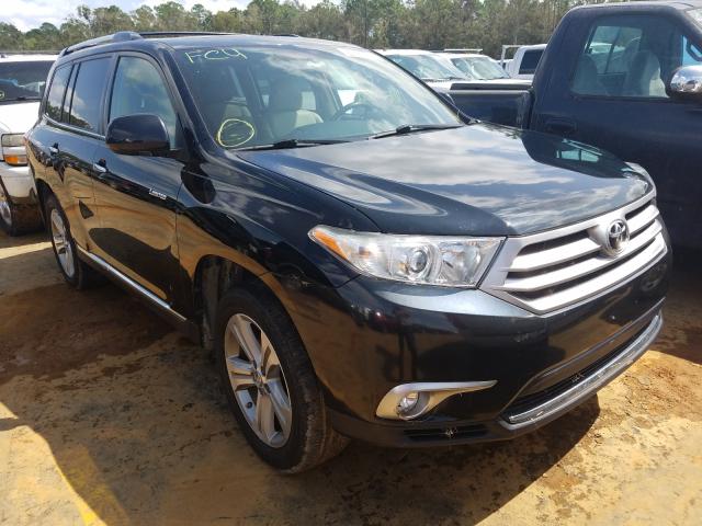 TOYOTA HIGHLANDER 2012 5tddk3eh7cs131200