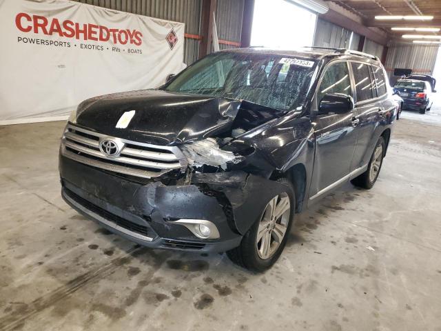 TOYOTA HIGHLANDER 2012 5tddk3eh7cs132511