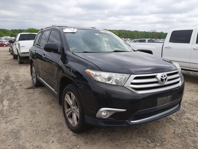 TOYOTA HIGHLANDER 2012 5tddk3eh7cs135828