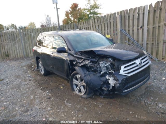 TOYOTA HIGHLANDER 2012 5tddk3eh7cs139412