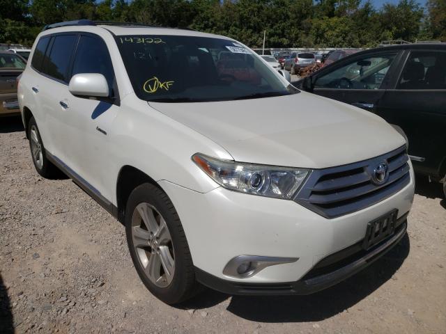 TOYOTA HIGHLANDER 2012 5tddk3eh7cs143122