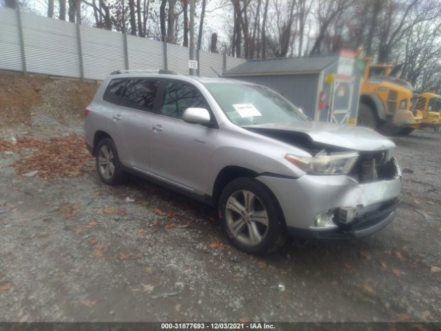 TOYOTA HIGHLANDER 2012 5tddk3eh7cs143931