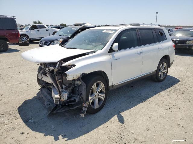 TOYOTA HIGHLANDER 2012 5tddk3eh7cs144139