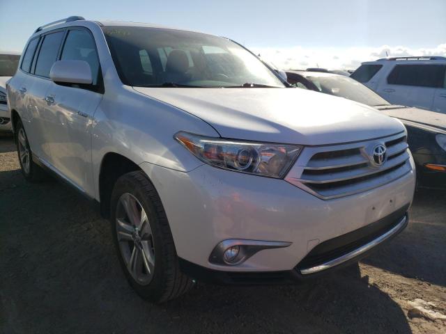 TOYOTA HIGHLANDER 2012 5tddk3eh7cs146263