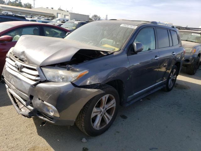 TOYOTA HIGHLANDER 2012 5tddk3eh7cs146506