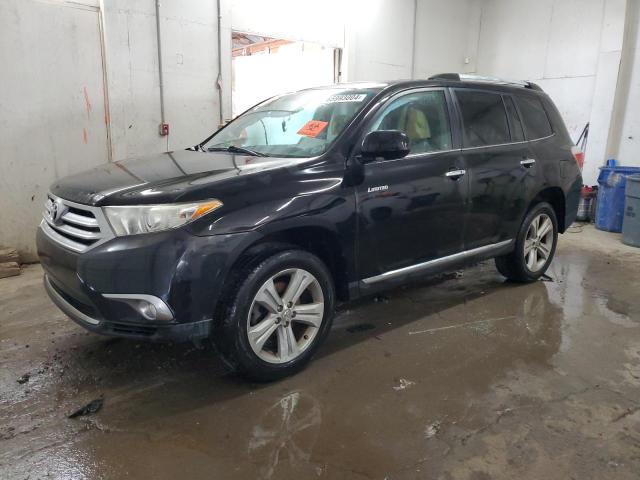 TOYOTA HIGHLANDER 2012 5tddk3eh7cs152743