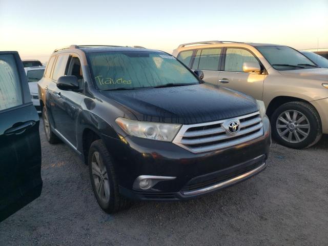 TOYOTA HIGHLANDER 2012 5tddk3eh7cs153035