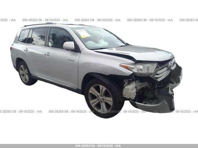 TOYOTA HIGHLANDER 2012 5tddk3eh7cs155111