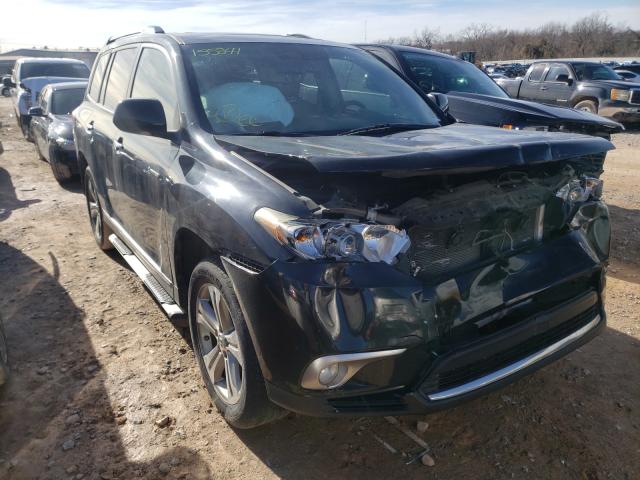 TOYOTA HIGHLANDER 2012 5tddk3eh7cs155481