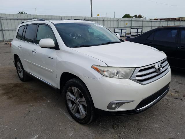 TOYOTA HIGHLANDER 2012 5tddk3eh7cs157540