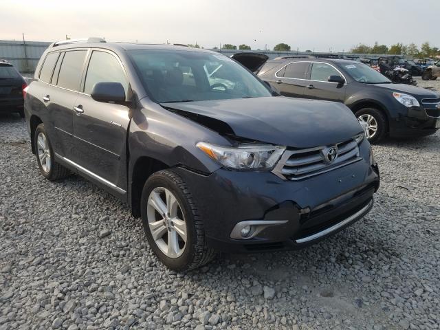 TOYOTA HIGHLANDER 2012 5tddk3eh7cs159515