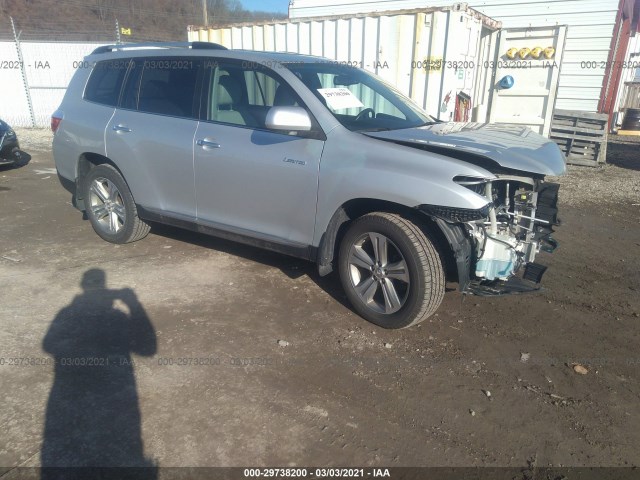 TOYOTA HIGHLANDER 2012 5tddk3eh7cs159756