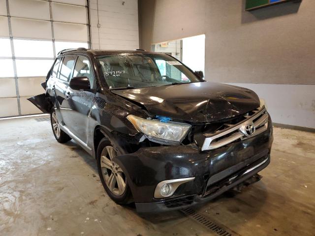 TOYOTA HIGHLANDER 2012 5tddk3eh7cs162835