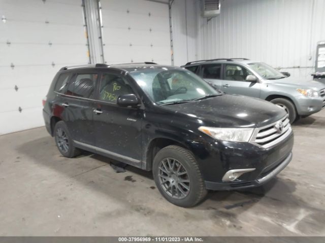 TOYOTA HIGHLANDER 2012 5tddk3eh7cs162947