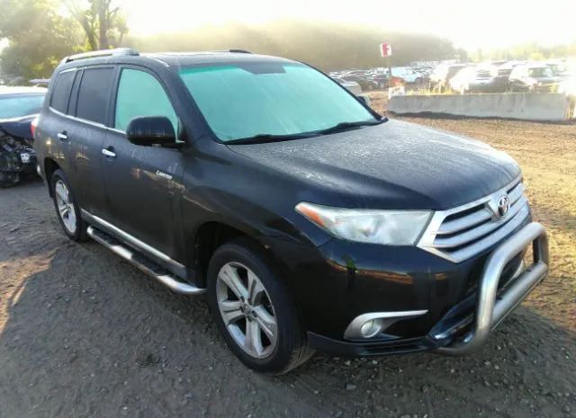 TOYOTA HIGHLANDER 2012 5tddk3eh7cs163337