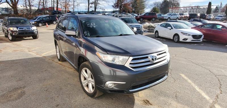 TOYOTA HIGHLANDER 2012 5tddk3eh7cs166383