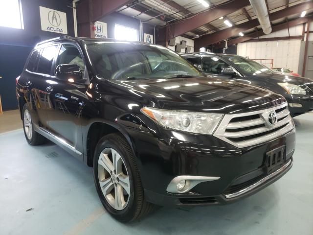 TOYOTA HIGHLANDER 2012 5tddk3eh7cs167372