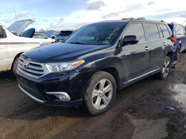 TOYOTA HIGHLANDER 2012 5tddk3eh7cs169509