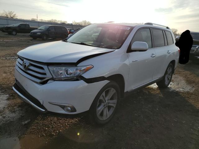 TOYOTA HIGHLANDER 2012 5tddk3eh7cs172085