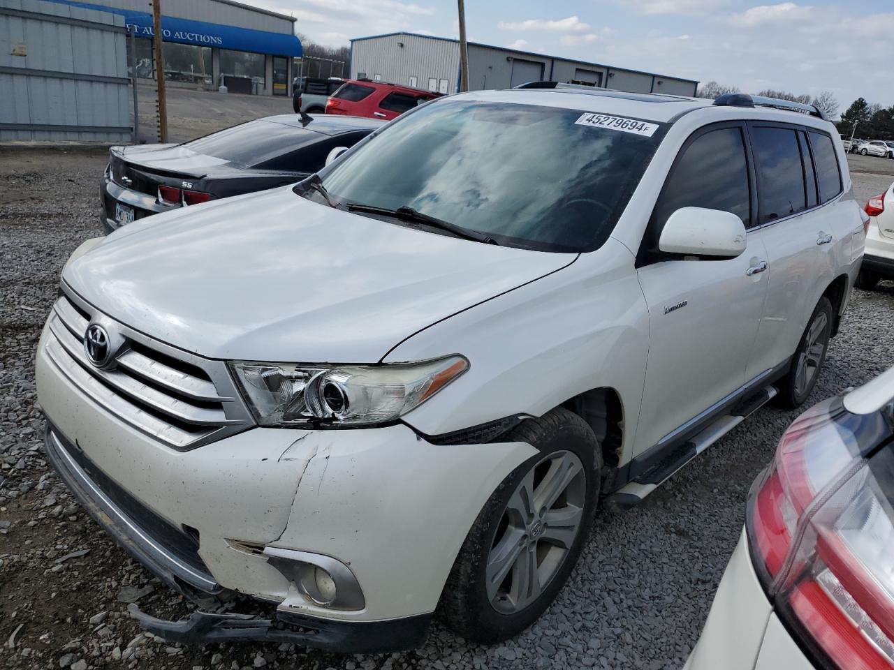 TOYOTA HIGHLANDER 2012 5tddk3eh7cs173270