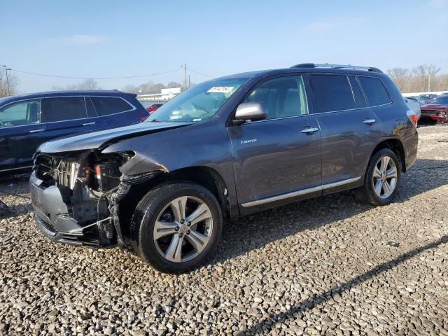 TOYOTA HIGHLANDER 2013 5tddk3eh7ds179281