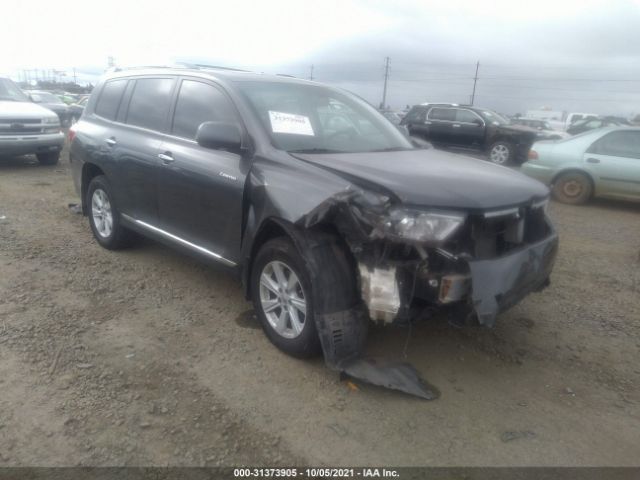 TOYOTA HIGHLANDER 2013 5tddk3eh7ds181290