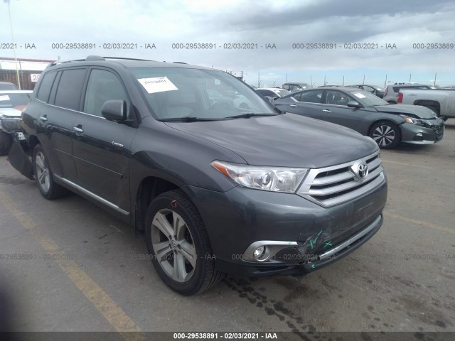 TOYOTA HIGHLANDER 2013 5tddk3eh7ds186487